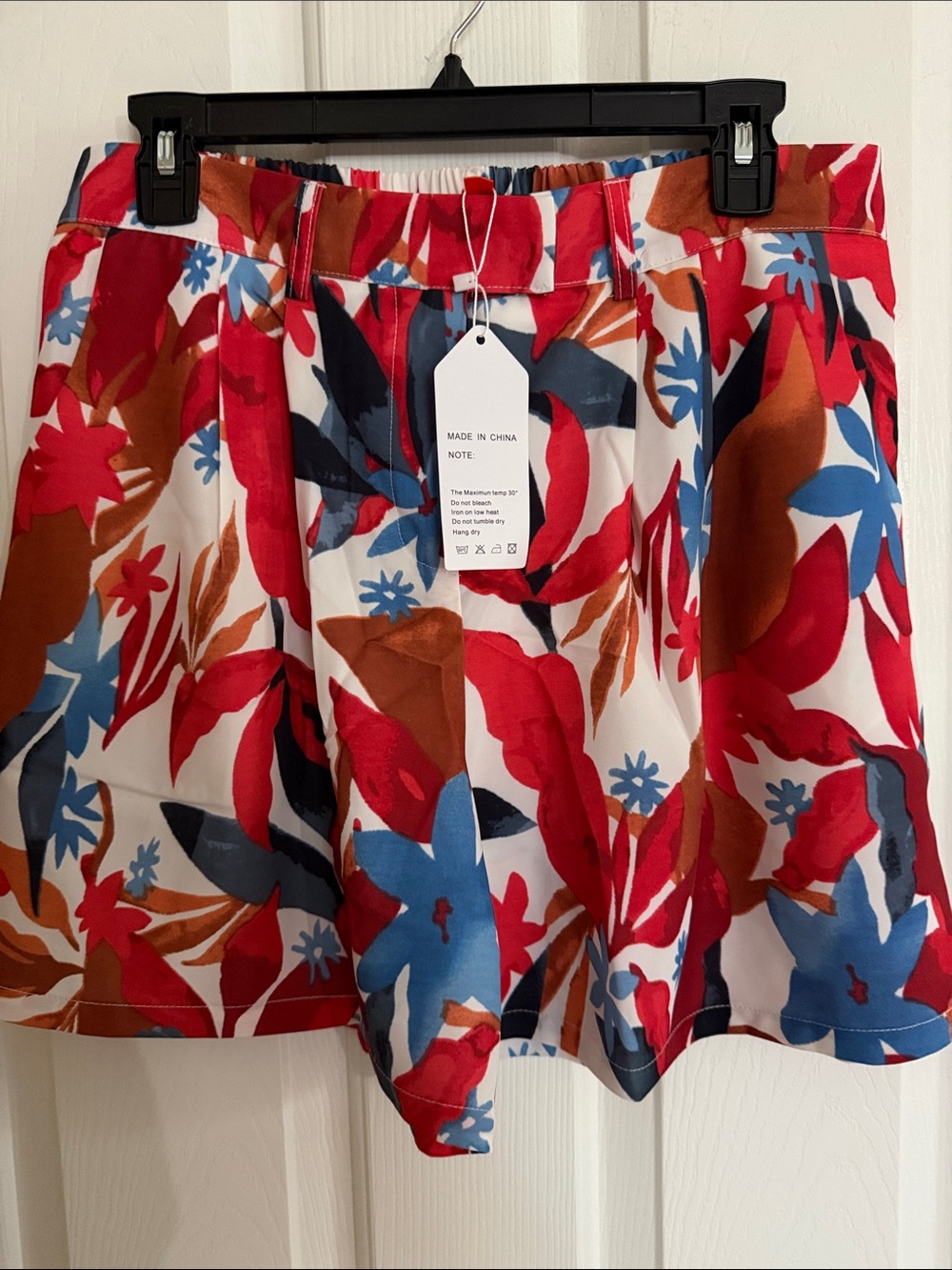 Women’s Floral Print shirts- Red Multi